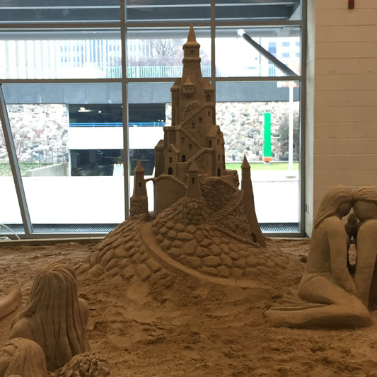 Sand Castles in March?!