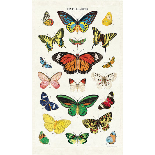 Butterflies Kitchen Towel
