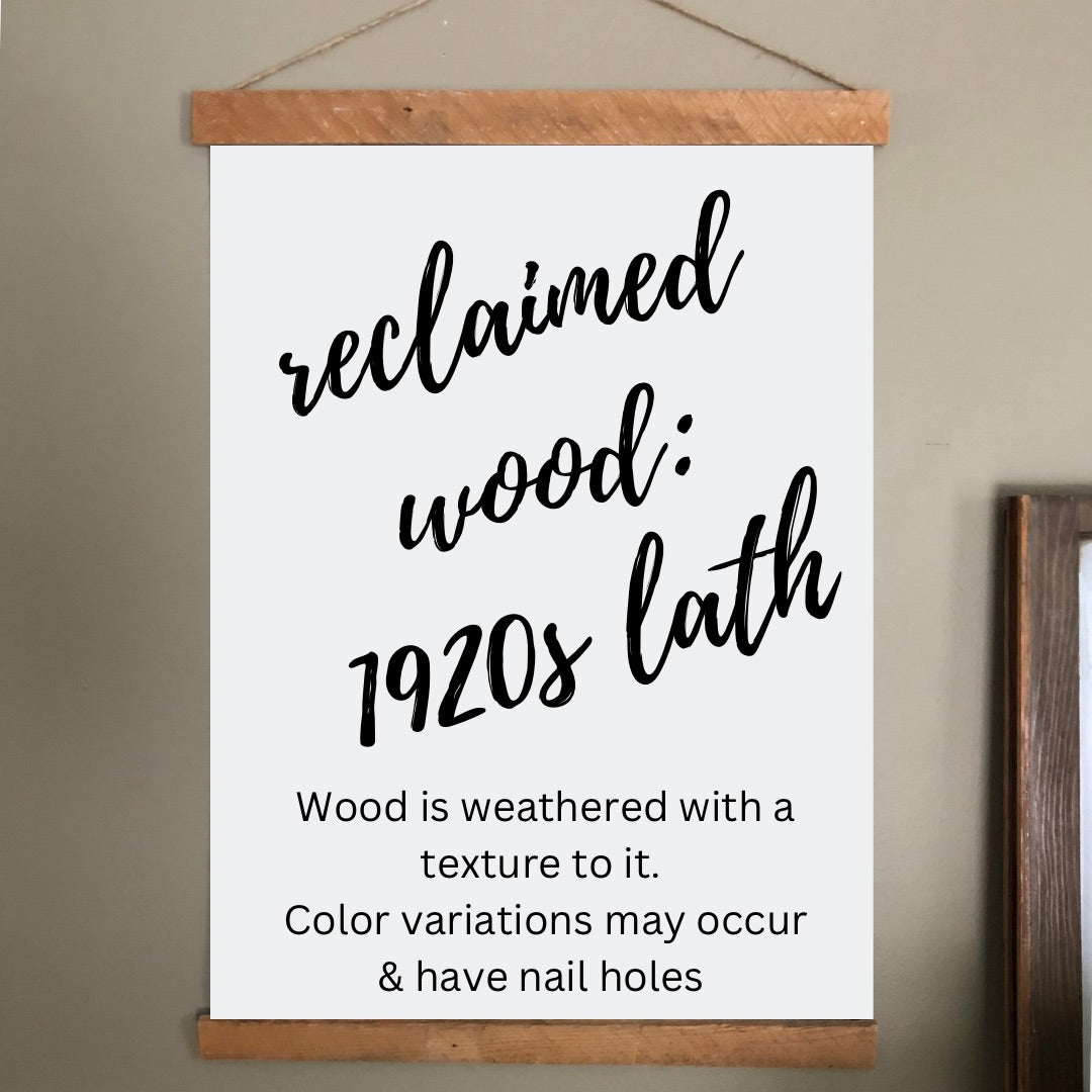 Wildflowers Poster Wall Hanging