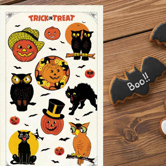 Halloween Kitchen Towel