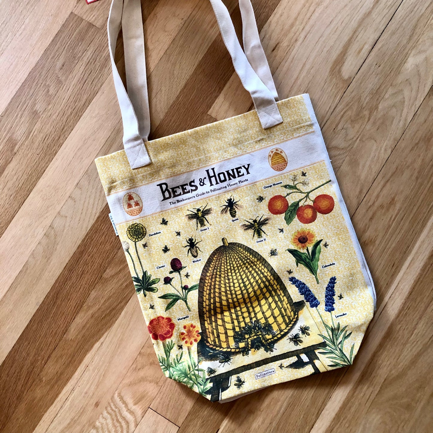 Bees Tote Bag