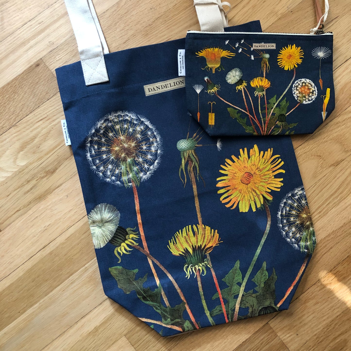 Dandelion Tote Bag