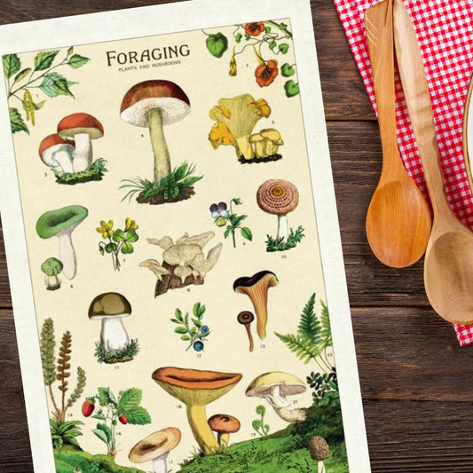 Foraging Kitchen Towel