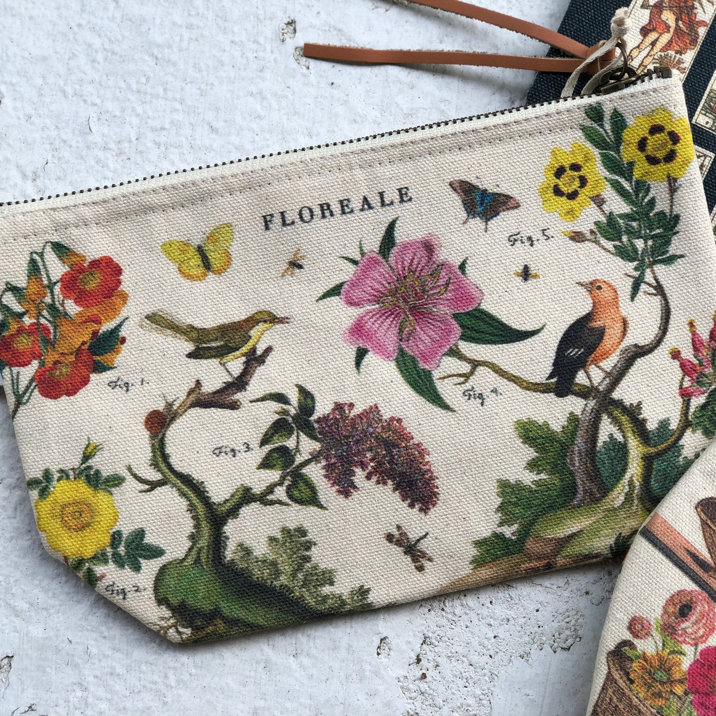 Floreale Pouch