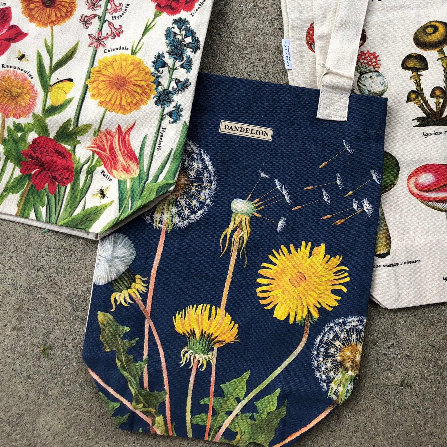 Dandelion Tote Bag