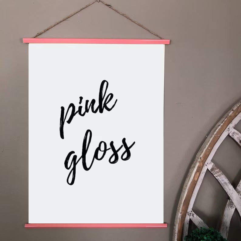 Mineralogy Poster Wall Art