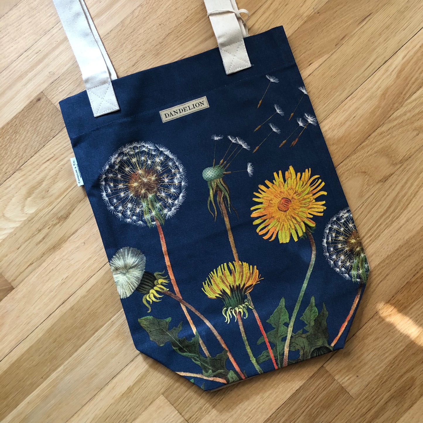 Dandelion Tote Bag