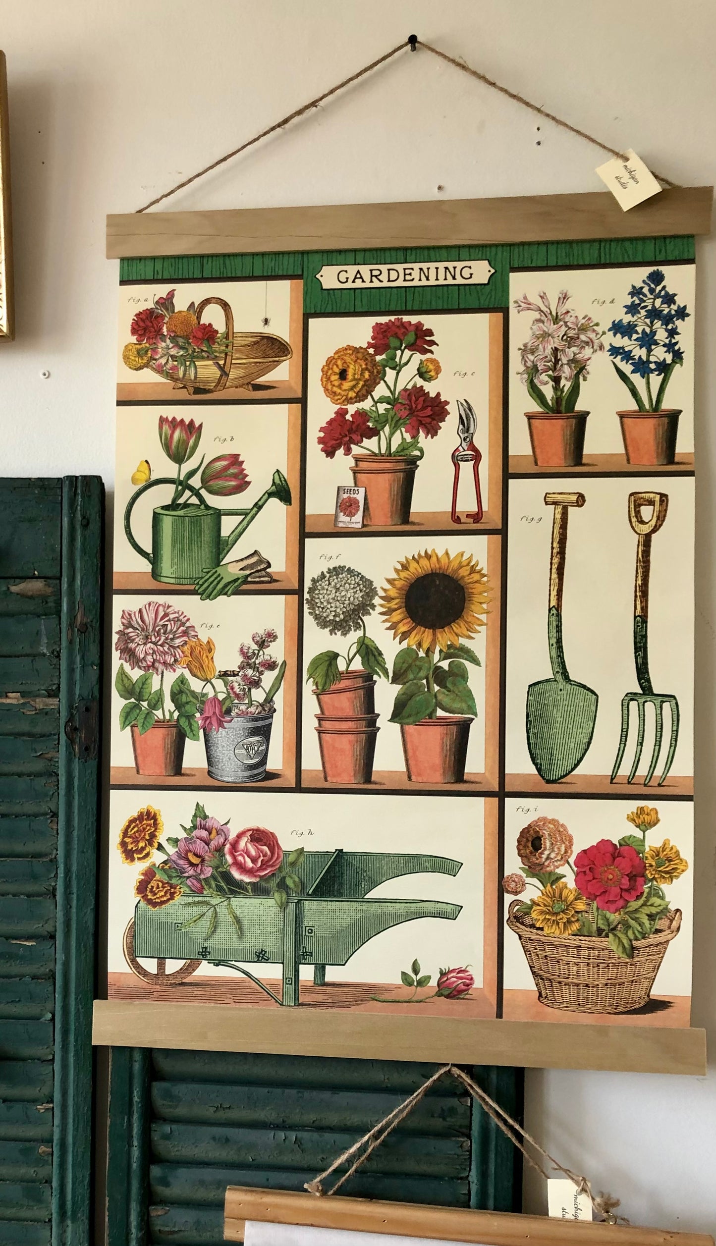 Gardening Poster Art