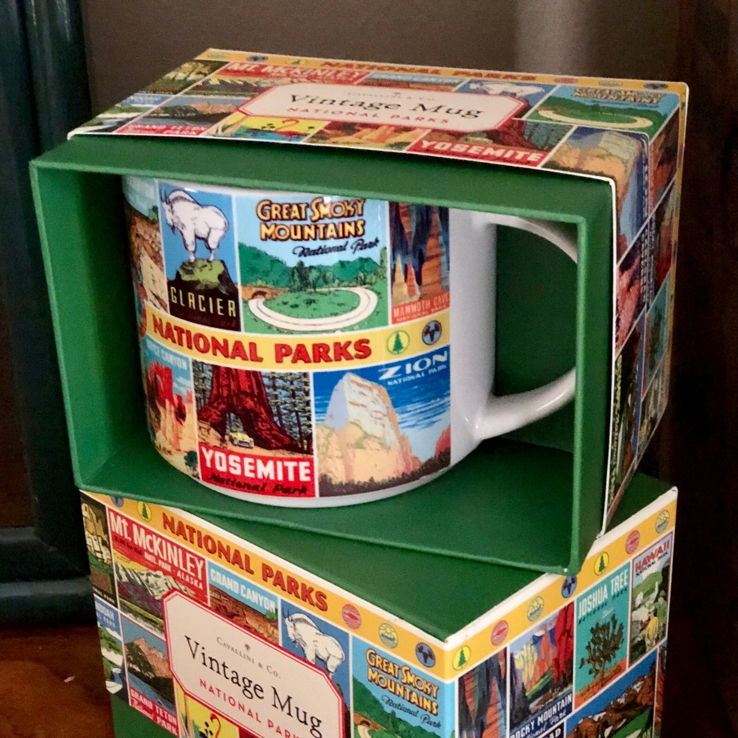 National Parks Mug