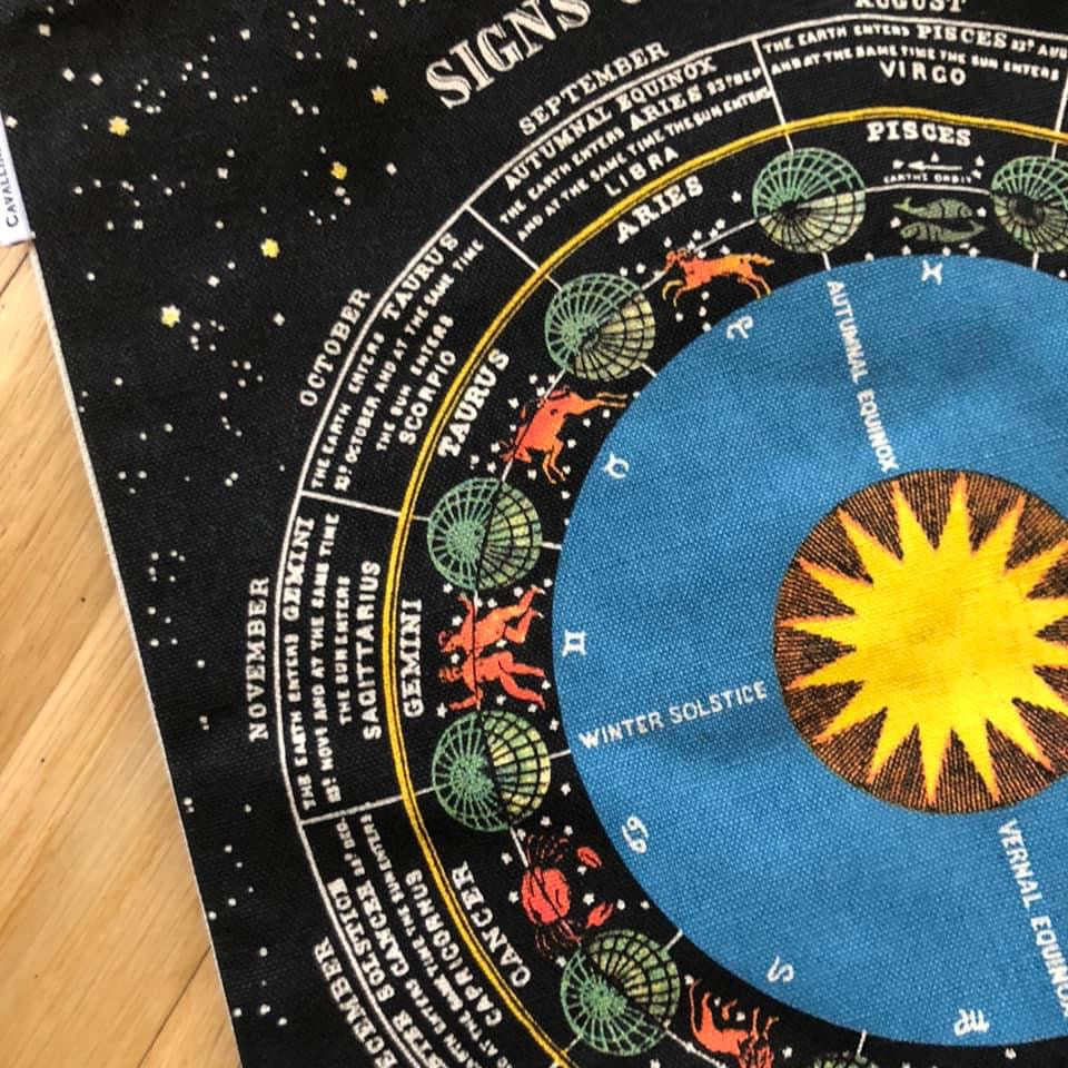 Signs of the Zodiac Tote Bag