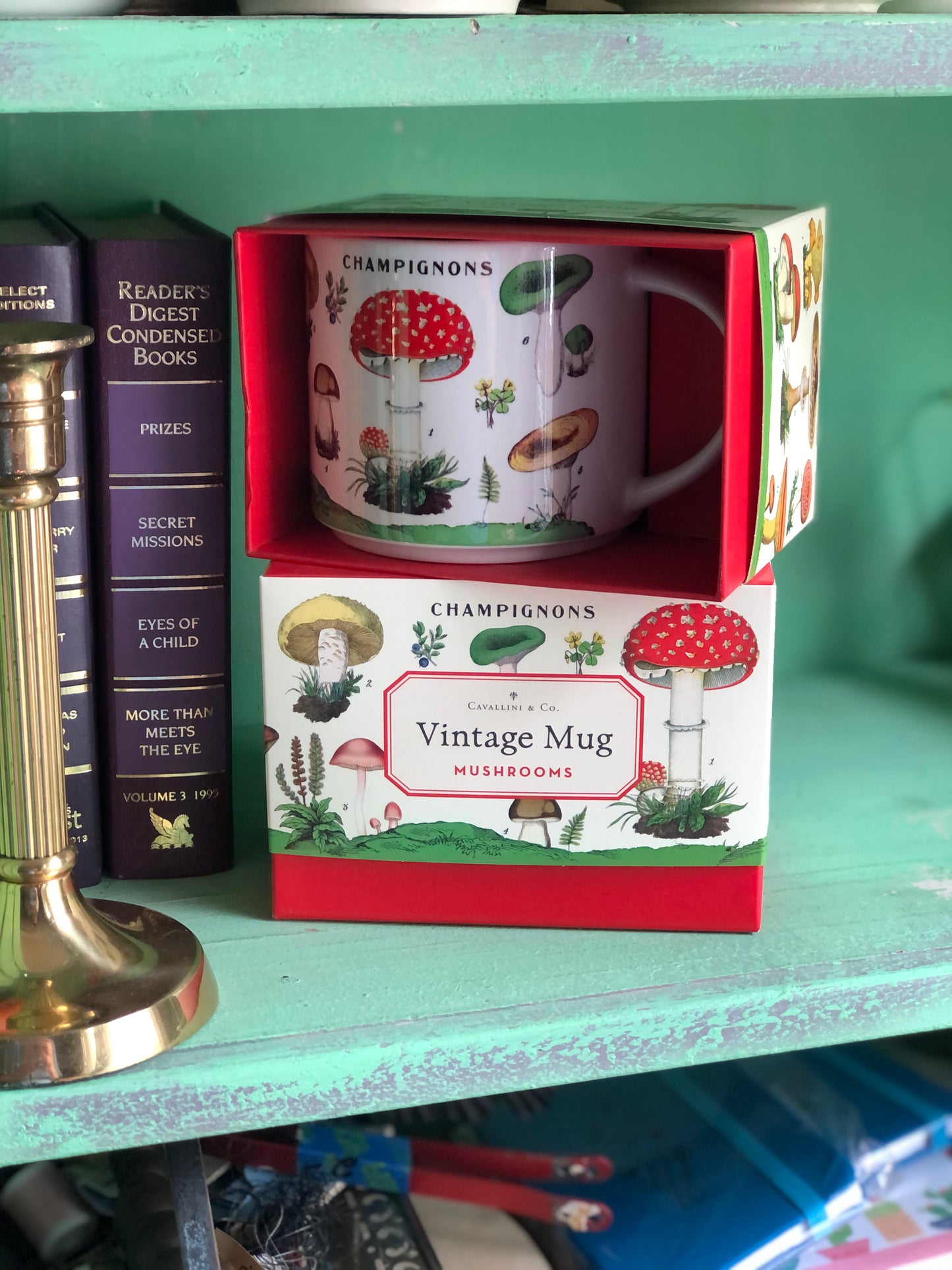 Mushroom Mug