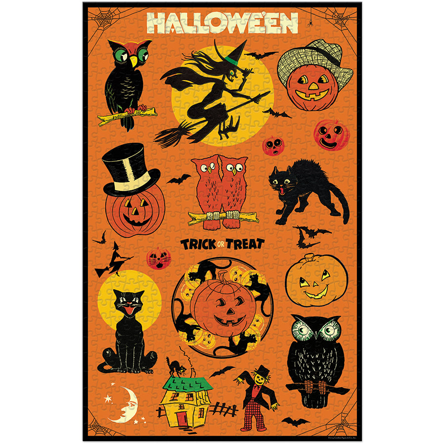 Halloween Vintage Puzzle