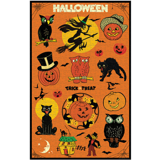 Halloween Vintage Puzzle