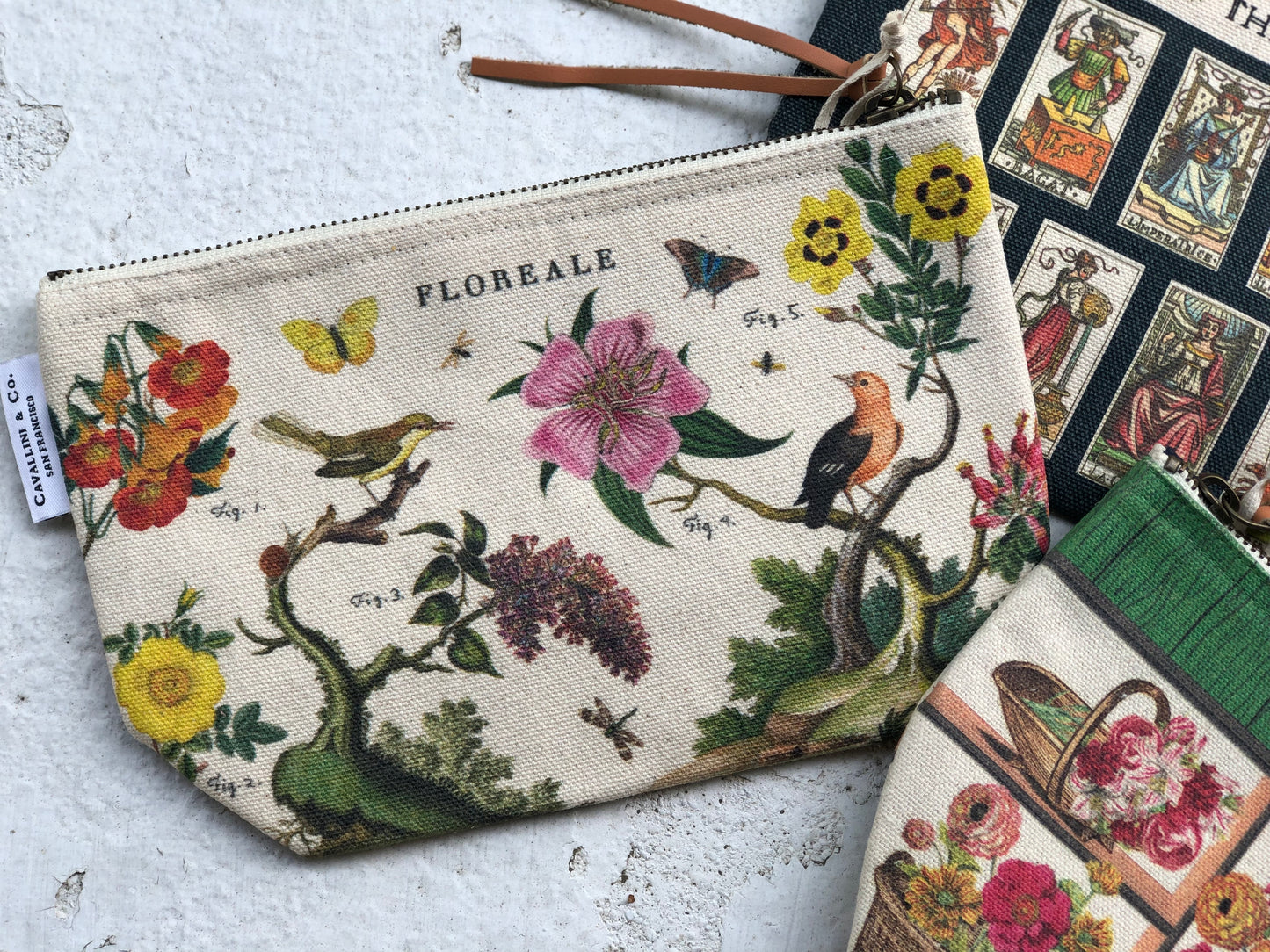 Floreale Pouch