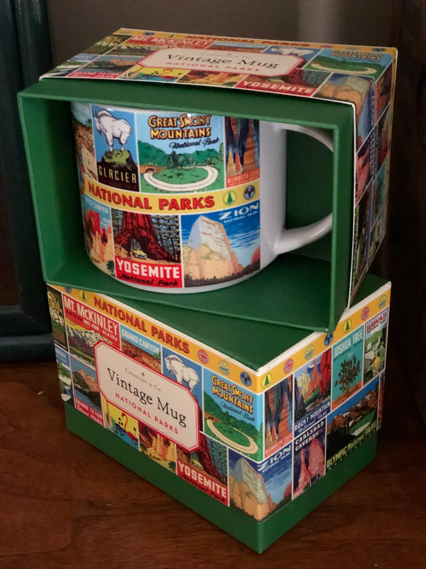 National Parks Mug