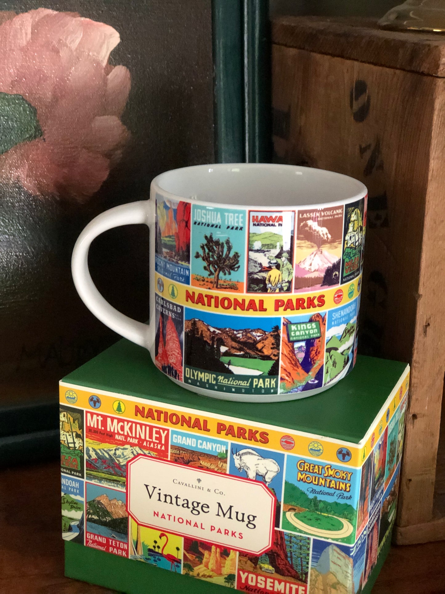 National Parks Mug