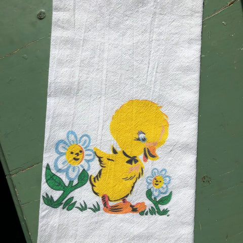 Vintage Duck Kitchen Towel