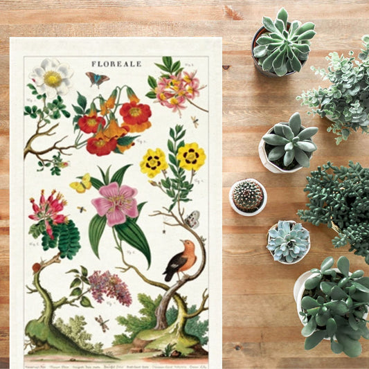 Floreale Kitchen Towel