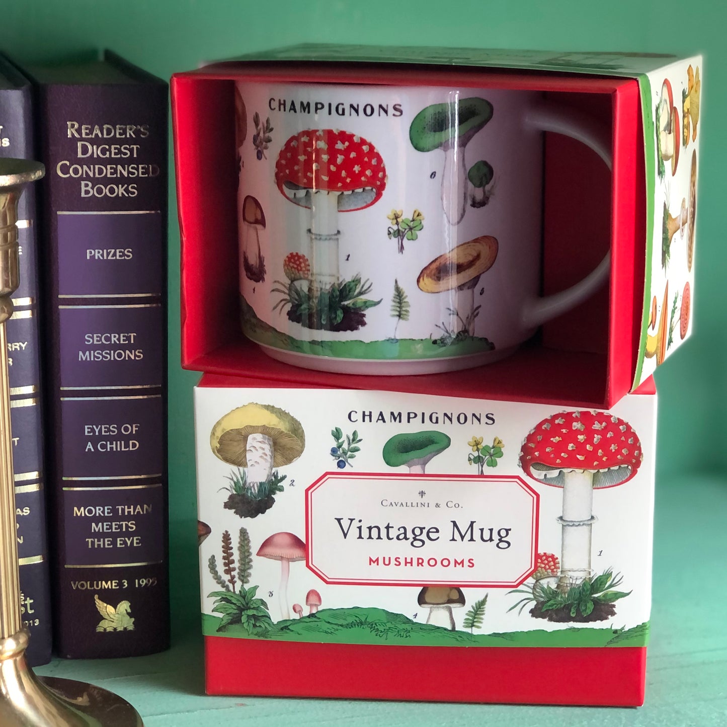 Mushroom Mug
