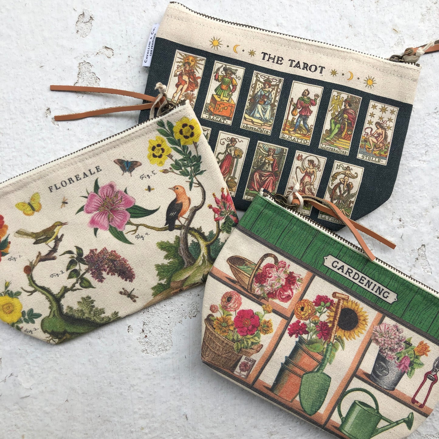 Floreale Pouch