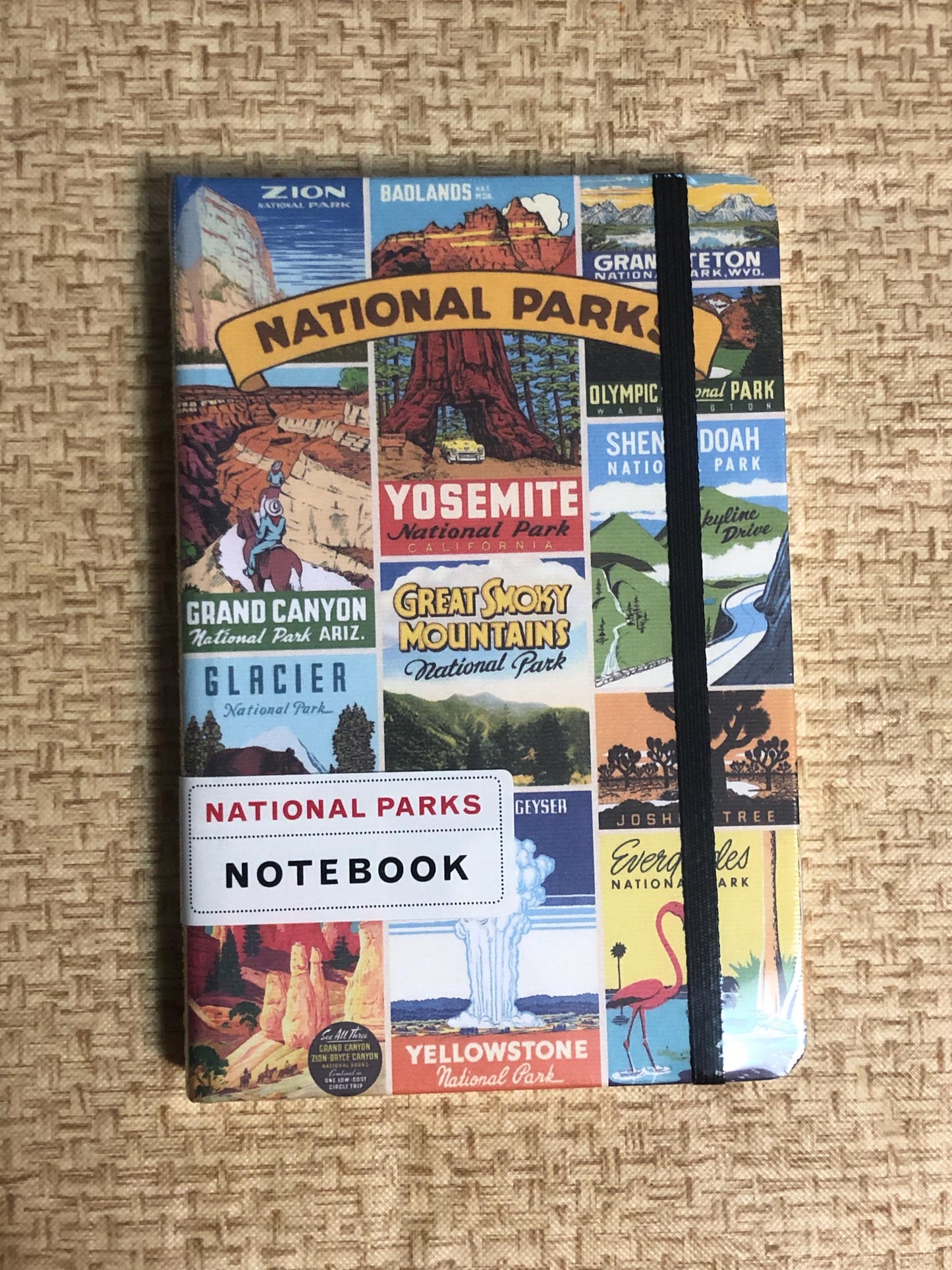 National Parks Notebook