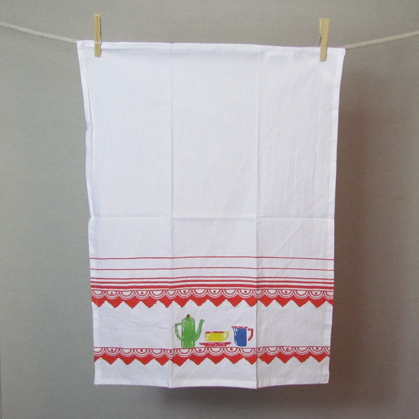 '50s Vintage Kitchen Towel