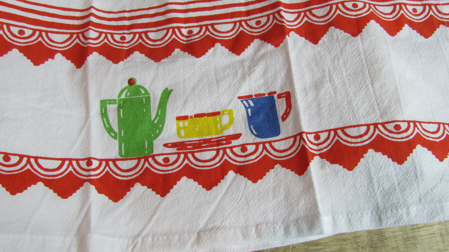 '50s Vintage Kitchen Towel