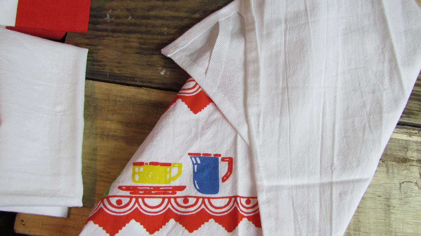 '50s Vintage Kitchen Towel