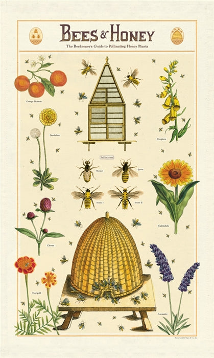 Bees Kitchen Towel