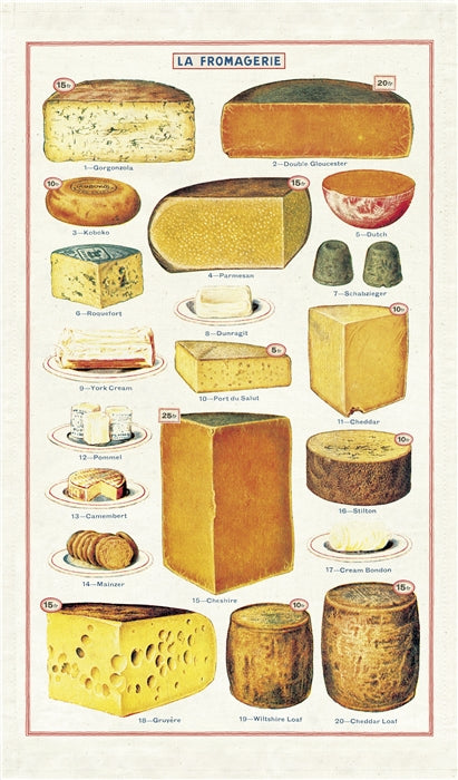 Cheese Kitchen Towel