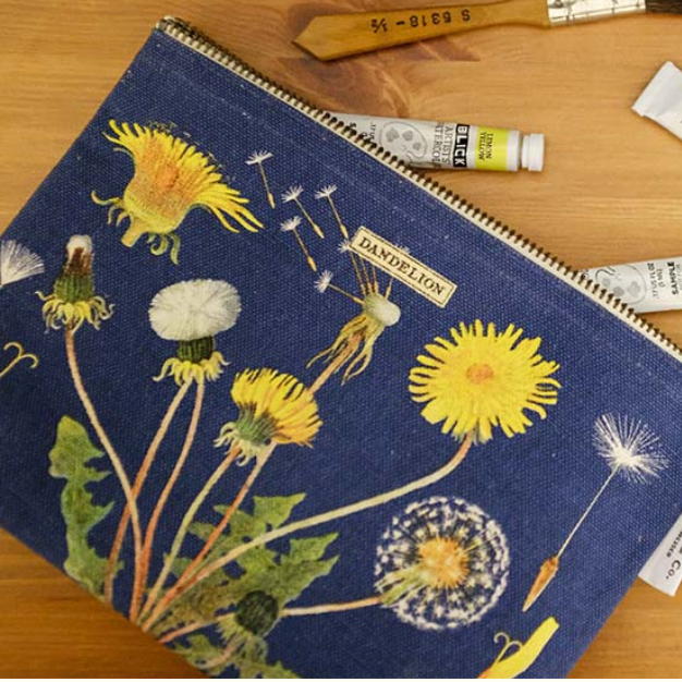 Dandelion Pouch