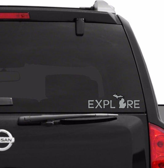 Explore Michigan Decal