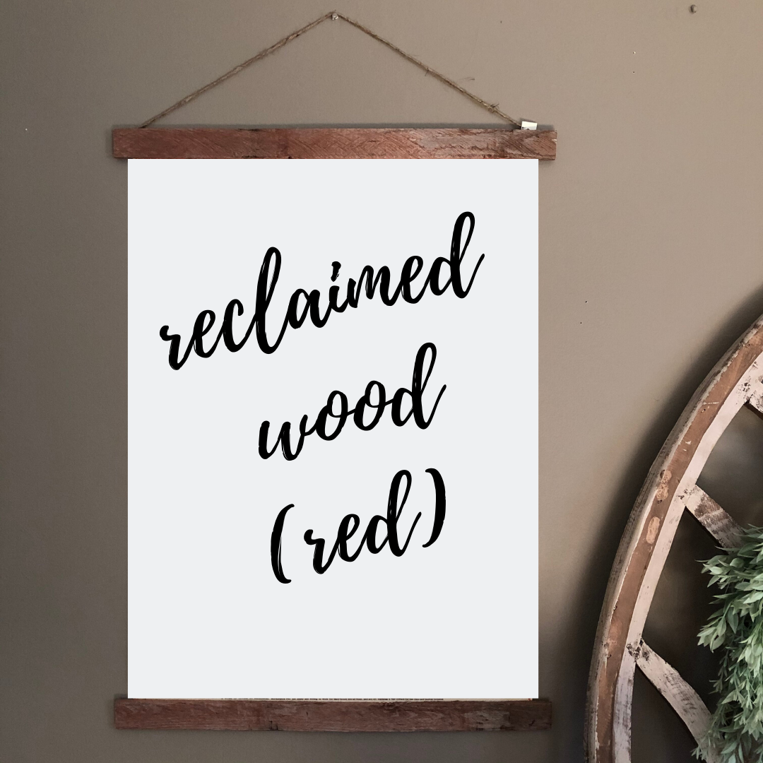 Herbs Poster Wall Hanging