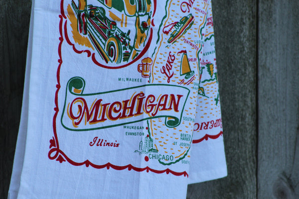 Michigan Kitchen Towel