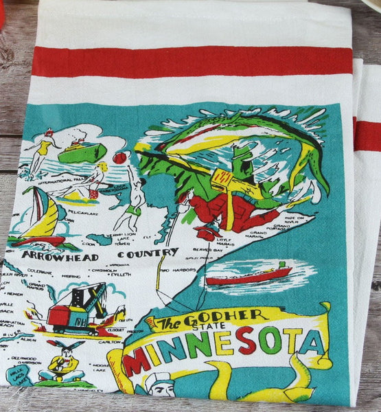Minnesota Tea Towel