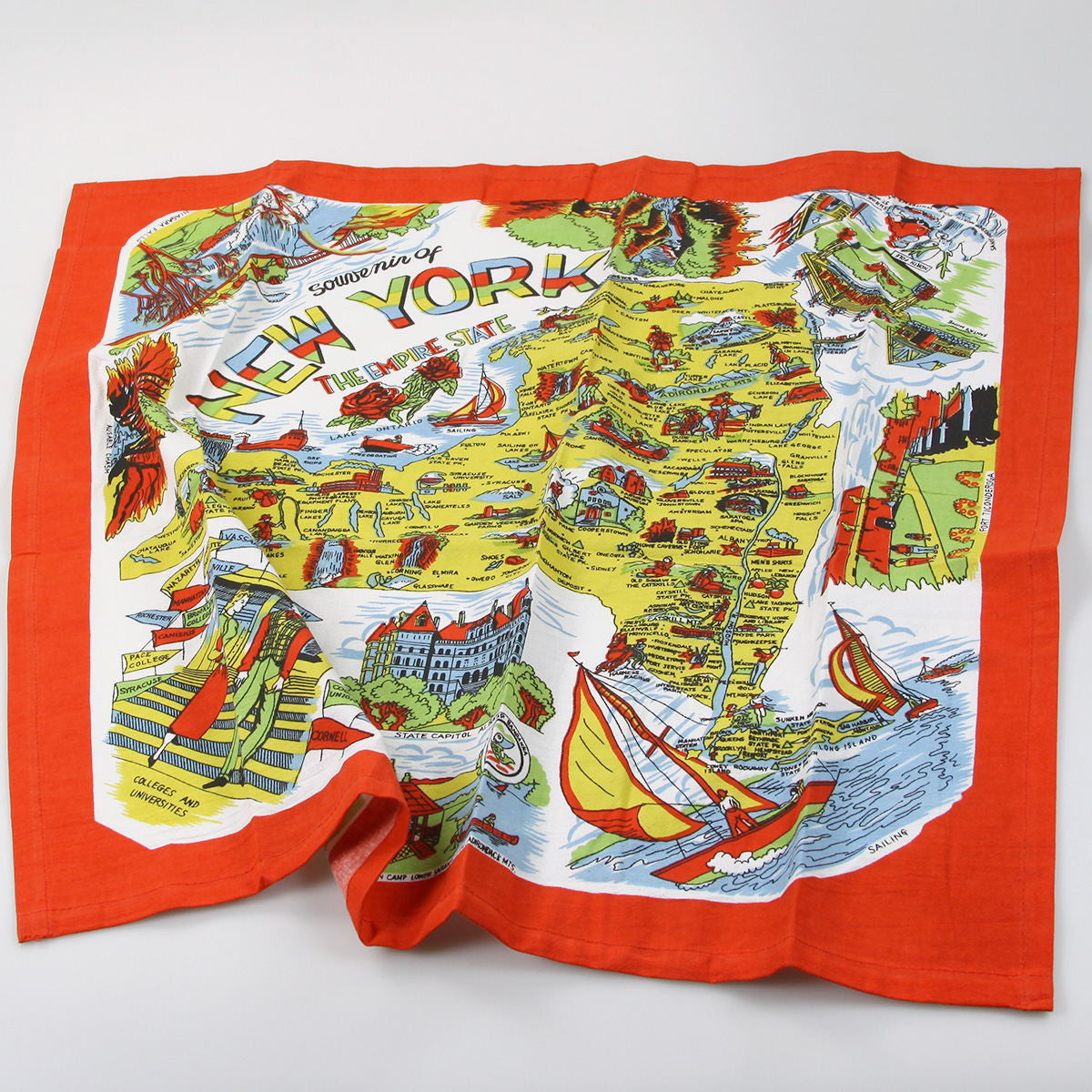 New York Tea Towel