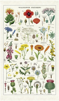 Wildflowers Kitchen Towel