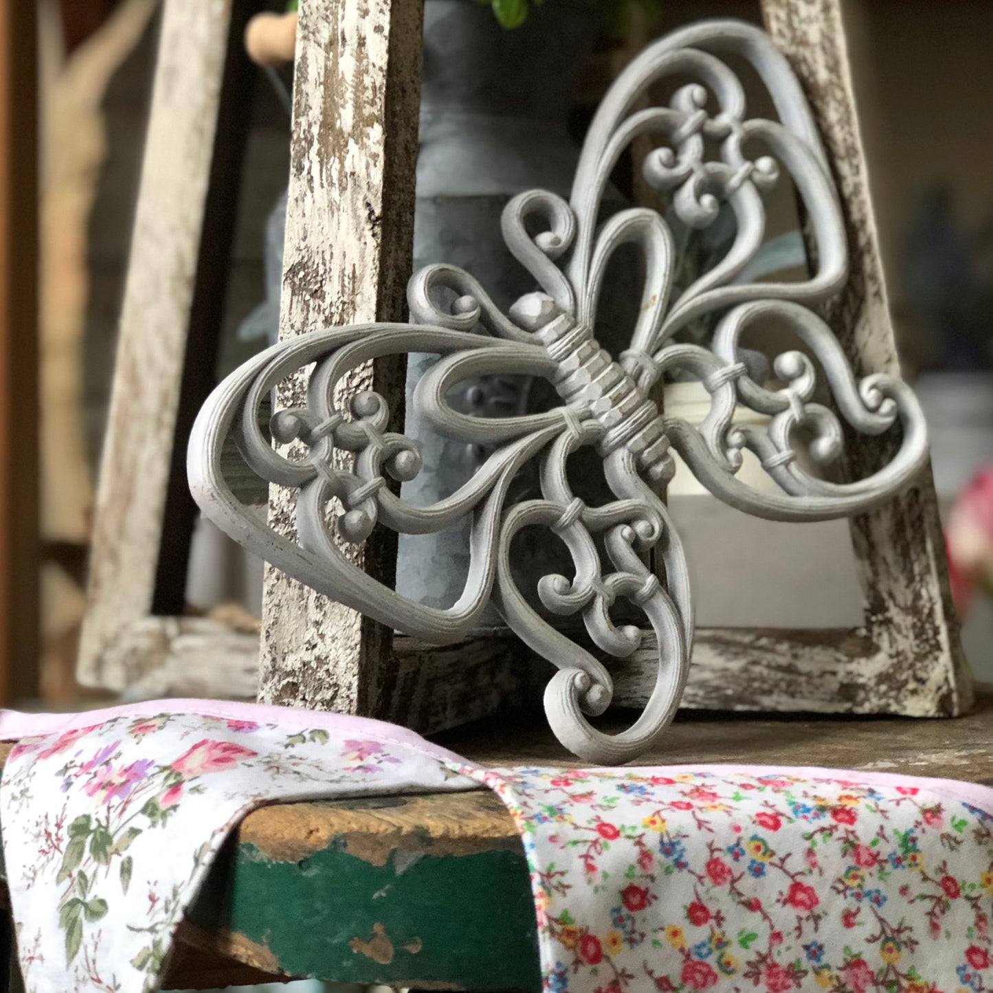 Vintage MCM Butterfly