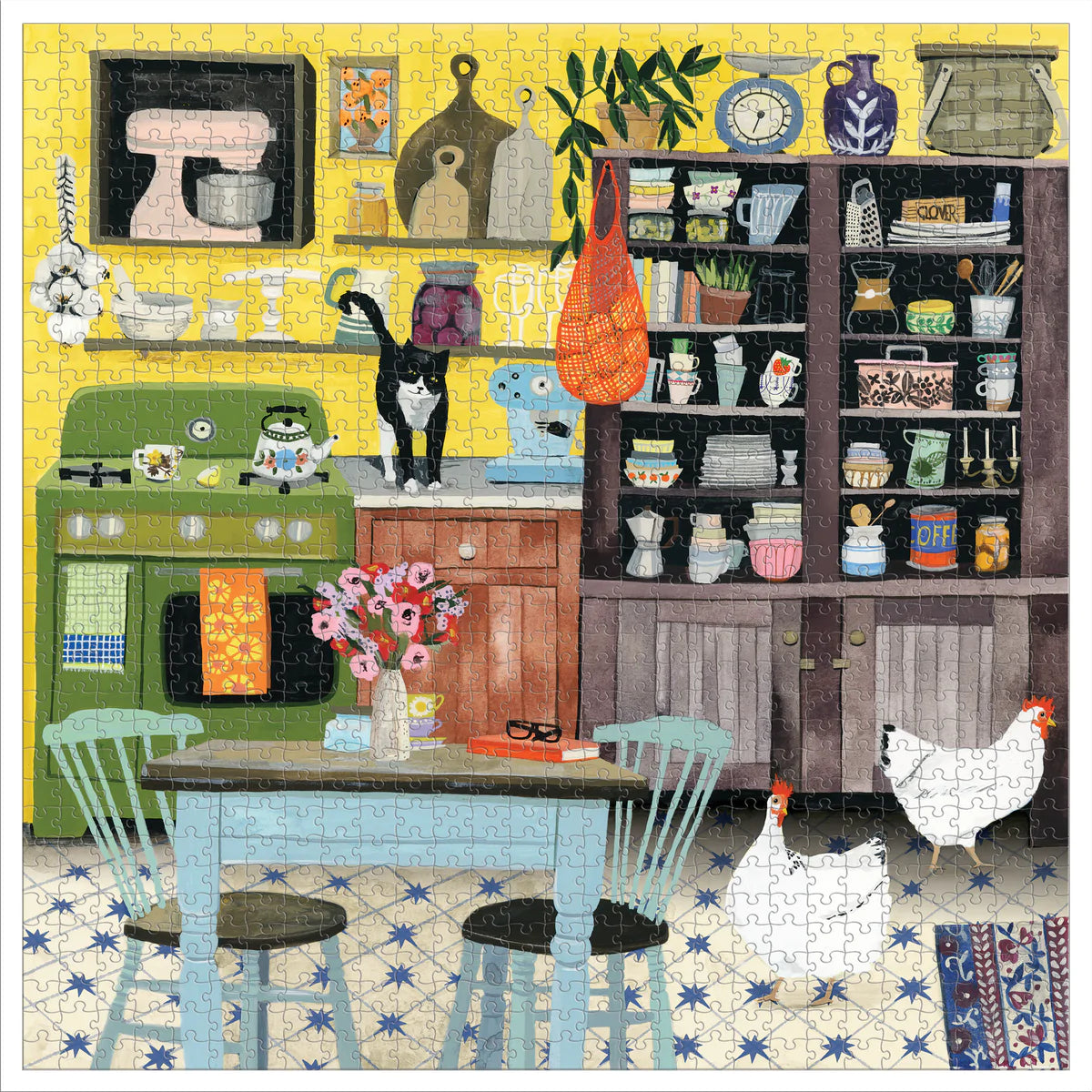Kitchen Chickens Puzzle