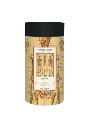 Skeletal System Vintage Puzzle