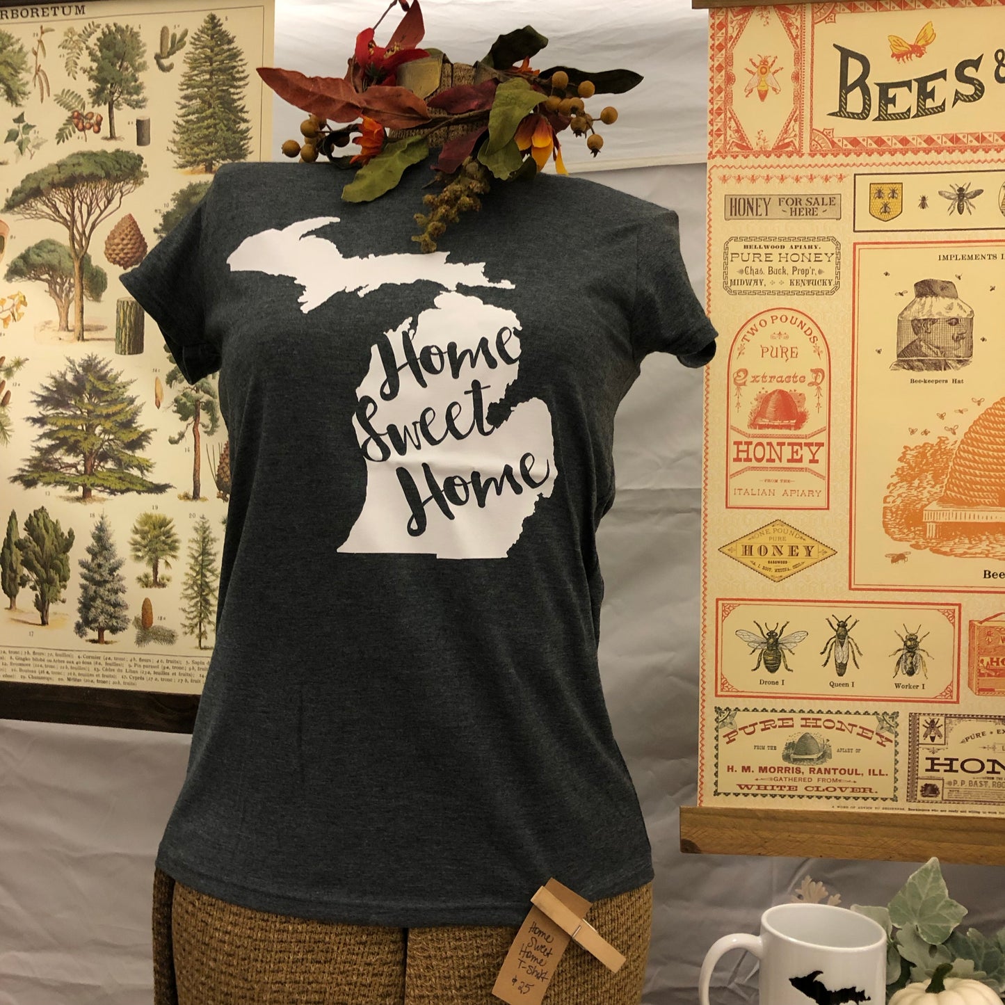 Michigan T-Shirt - Women's Home Sweet Home