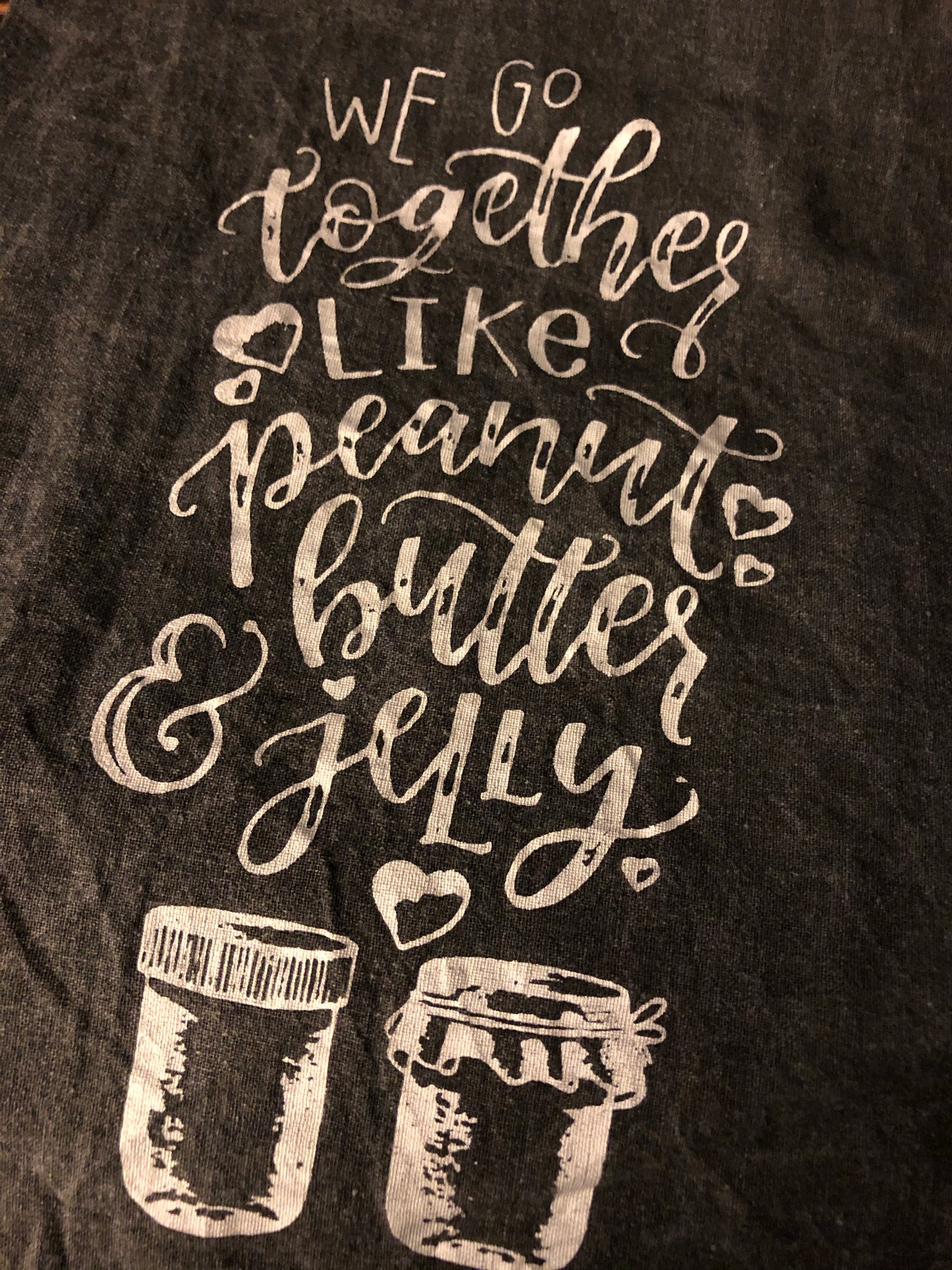 Peanut Butter & Jelly Kitchen Towel