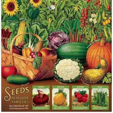 victory garden seed packets Victory Garden Vintage Puzzle