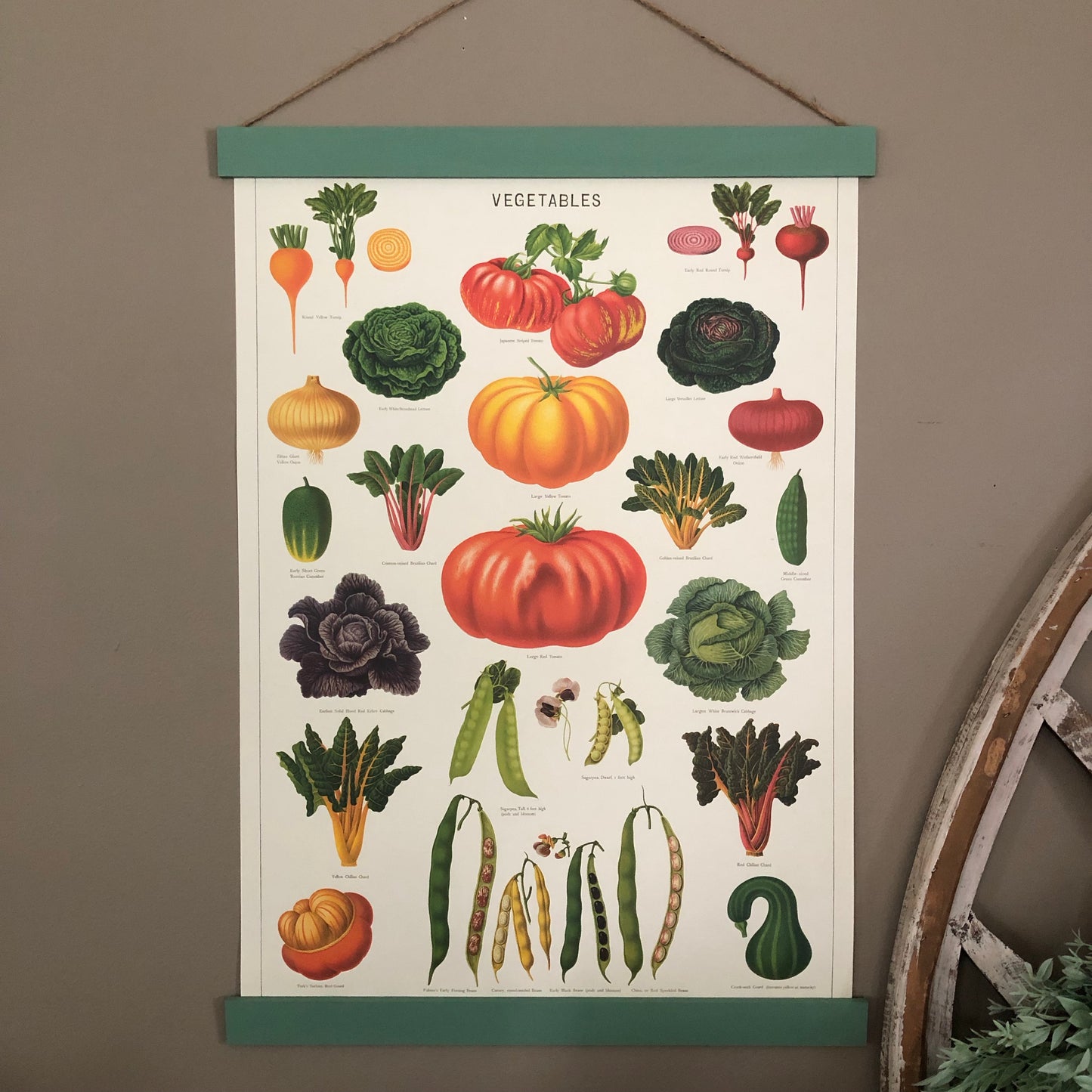 Vegetables Poster Wall Hanging