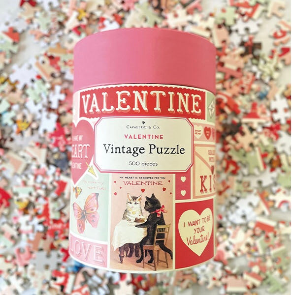 Valentines Day Vintage Puzzle