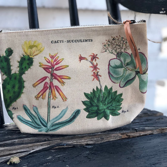 Succulent Pouch