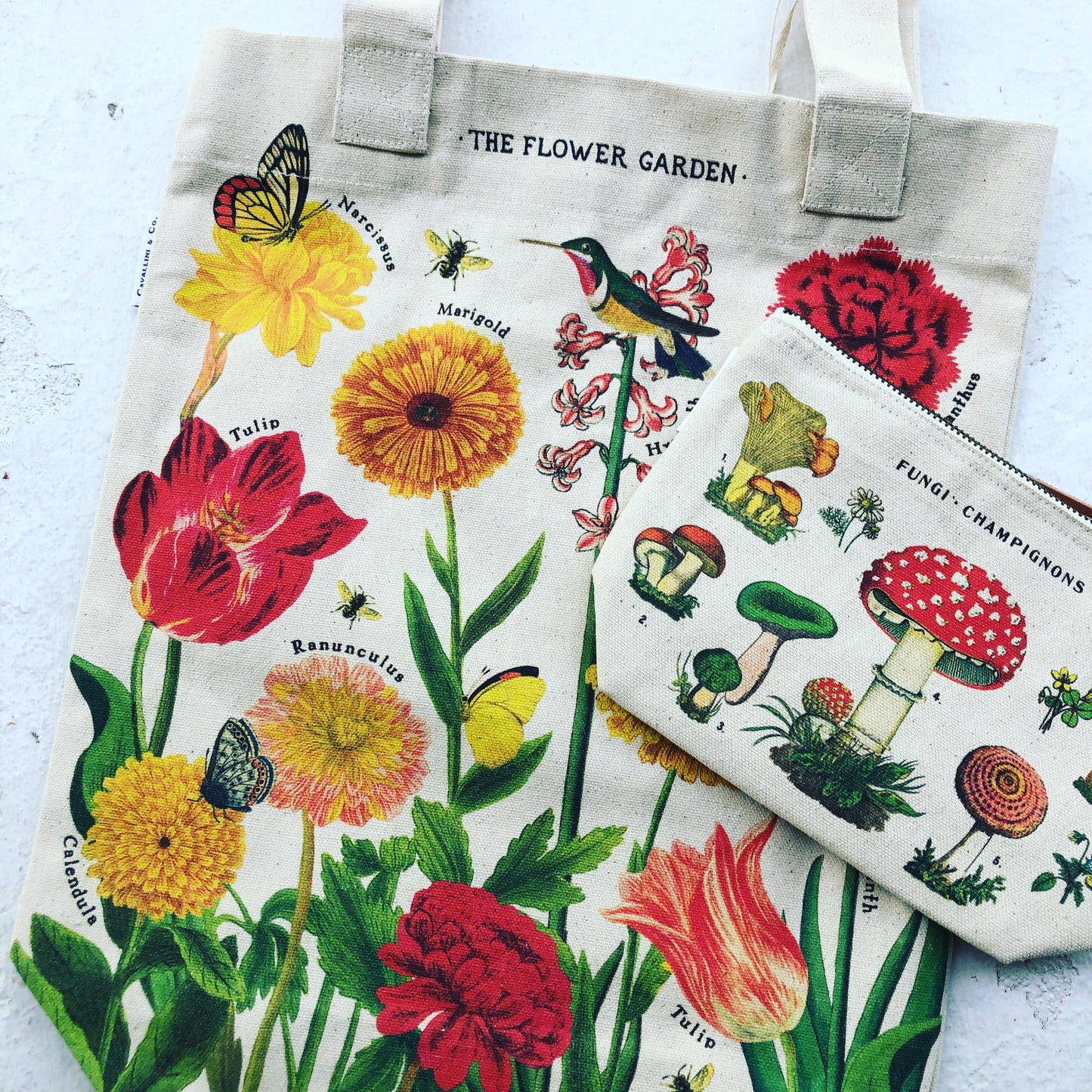The Flower Garden Tote Bag