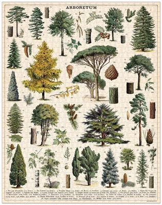 Trees Vintage Puzzle