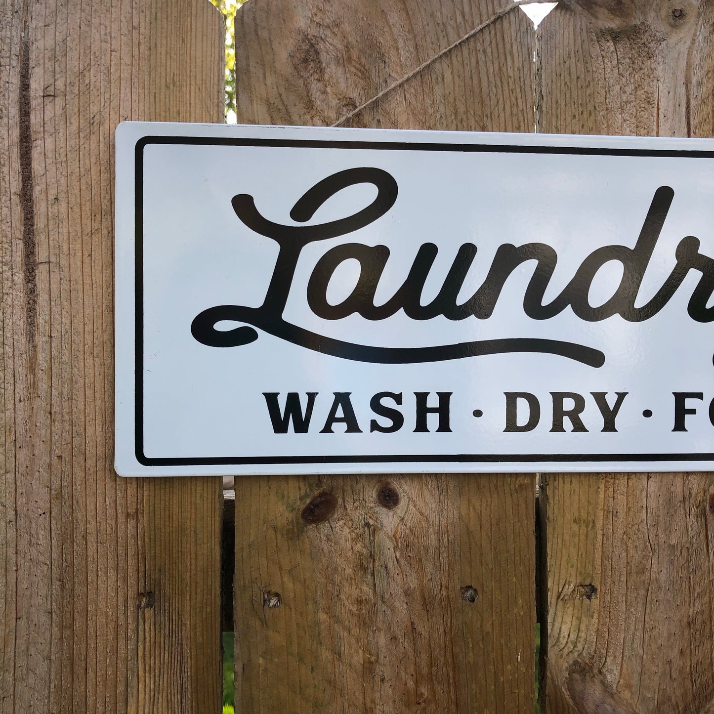 Laundry Co Sign