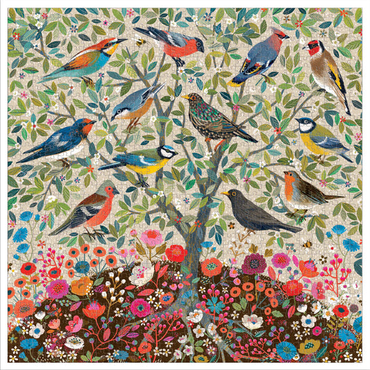 Songbirds Tree Puzzle